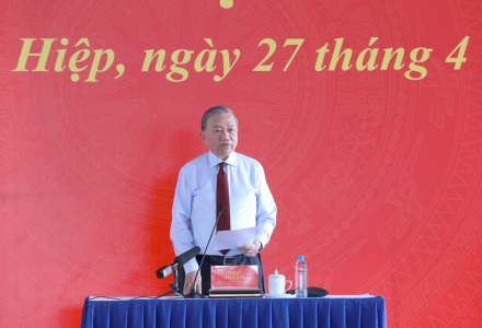 Tổng Bí thư, Chủ tịch nước Tô Lâm gặp gỡ, động viên công nhân, người lao động TP.HCM