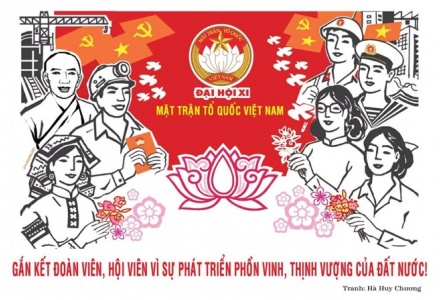 Đại hội đại biểu toàn quốc Mặt trận Tổ quốc Việt Nam lần thứ XI diễn ra trong 3 ngày