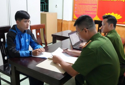 Nghệ An: Dựng chuyện bị cướp để che giấu đánh bạc qua mạng