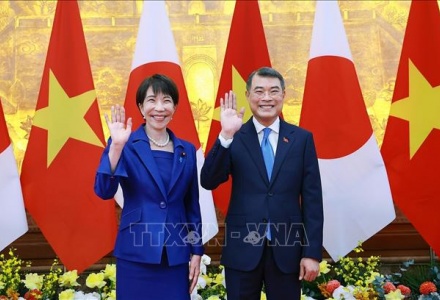 Thủ tướng Nhật Bản Takaichi Sanae kết thúc chuyến thăm chính thức Việt Nam