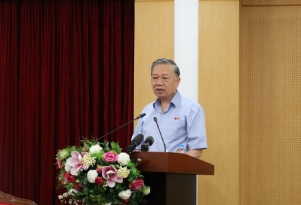 Tổng Bí thư, Chủ tịch nước Tô Lâm tiếp xúc cử tri Hà Nội