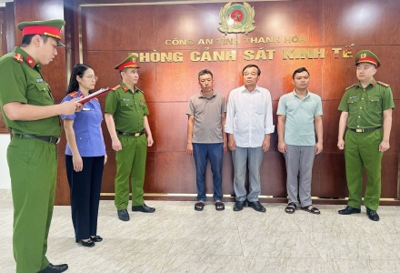 Thanh Hóa: Khởi tố nguyên chủ tịch xã và giám đốc DN lập hồ sơ khống rút tiền công trình