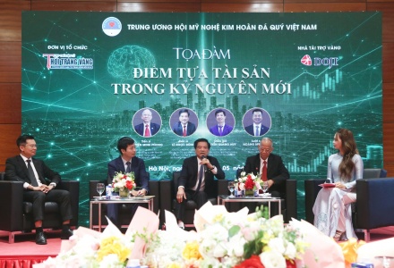 Toạ đàm “Điểm tựa tài sản trong kỷ nguyên mới”: Giải pháp minh bạch thị trường vàng và giảm rủi ro