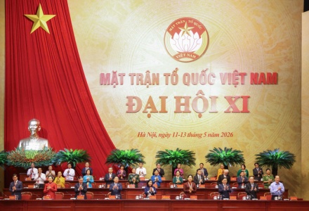 Khai mạc Đại hội đại biểu toàn quốc MTTQ Việt Nam lần thứ XI