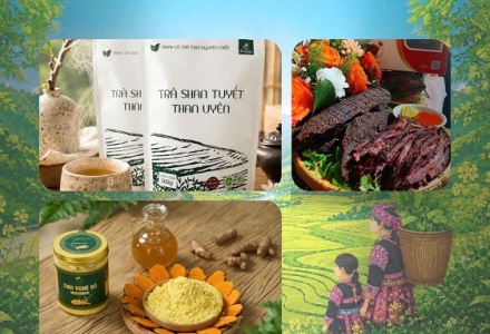 'Sức sống hàng Việt' số 6: Đưa đặc sản Lai Châu hội tụ giữa lòng Thủ đô
