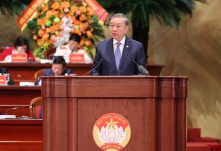Phát biểu của Tổng Bí thư, Chủ tịch nước Tô Lâm tại Đại hội Mặt trận Tổ quốc Việt Nam lần thứ XI