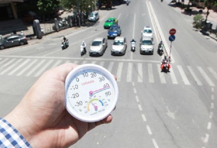 Dự báo thời tiết ngày 14/5: Nắng nóng trên cả nước, nhiều nơi trên 38 độ C