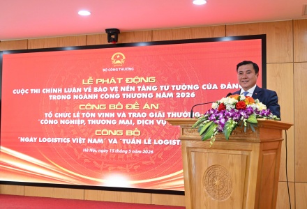 Bộ Công Thương khởi động chuỗi sự kiện quan trọng