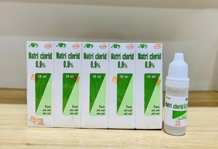 Bộ Y tế thu hồi toàn quốc lô thuốc nhỏ mắt Natri clorid 0,9% của công ty Pharmedic