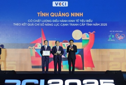 Quảng Ninh dẫn đầu nhóm chất lượng điều hành PCI và đứng thứ 3 Chỉ số BPI năm 2025