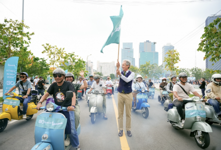80 năm thương hiệu Vespa - Biểu tượng văn hóa đại chúng toàn cầu