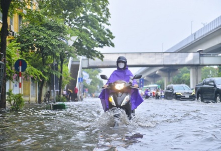 Dự báo thời tiết ngày 18/5: Mưa dông nhiều nơi trên cả nước 