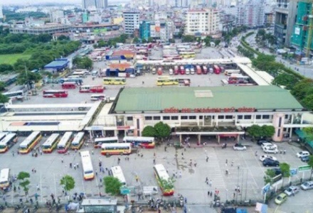 Hà Nội sẽ di dời các bến xe khách ra khỏi vành đai 3