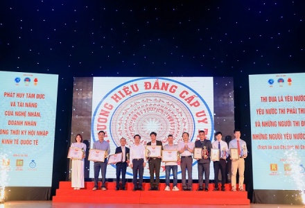 Sắp diễn ra chương trình “Vinh quang Trí tuệ bàn tay vàng - Tự hào Thương hiệu Việt Nam”