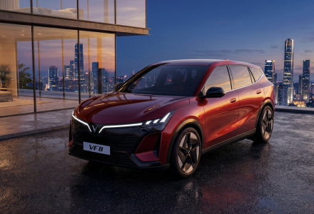 SUV điện cỡ D - VF 8 thế hệ mới được VinFast chốt giá 999 triệu đồng