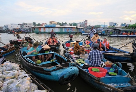 Quy hoạch Cần Thơ đến năm 2050: Xây dựng đô thị sông nước hiện đại, vươn tầm châu Á