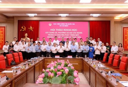 Xây dựng xã, phường xã hội chủ nghĩa trong kỷ nguyên phát triển mới