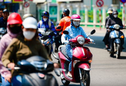 Thời tiết ngày 23/5: Nắng nóng trên diện rộng ở nhiều khu vực