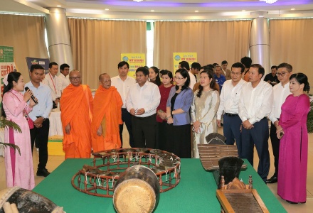 Bảo tồn văn hóa dân tộc Khmer trong không gian phát triển mới