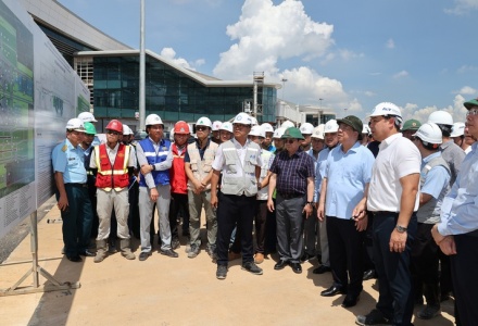 Đẩy nhanh tiến độ dự án sân bay Long Thành