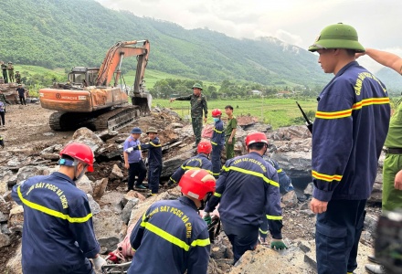Thanh Hóa tạm dừng hoạt động mỏ đá sau vụ sạt lở làm 3 công nhân tử vong