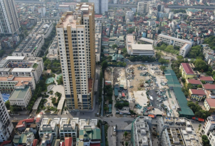 Hà Nội đề xuất cấm bán nhà trong khu đô thị đa mục tiêu trong 3 năm