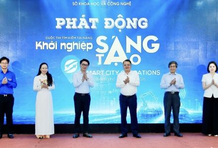 Hải Phòng phát động cuộc thi Tìm kiếm tài năng khởi nghiệp sáng tạo 2026