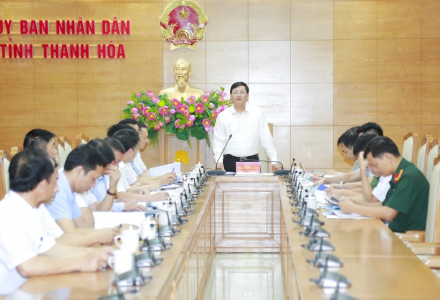 Thanh Hóa: Cần quan tâm đảm bảo hành lang lưới điện trong mùa mưa bão sắp tới 