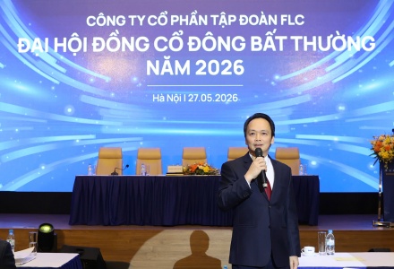 Ông Trịnh Văn Quyết xuất hiện tại ĐHĐCĐ bất thường 2026