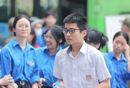 Kỳ thi vào lớp 10 tại Hà Nội: Gần 125.000 sĩ tử bước vào môn thi Ngữ văn