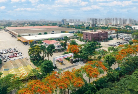 Vinachem và Hateco trao đổi cơ hội hợp tác cung ứng cao su kỹ thuật cho cảng Liên Chiểu