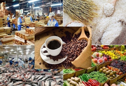 Xuất khẩu nông lâm thủy sản bứt phá mạnh, vượt mốc 30 tỷ USD