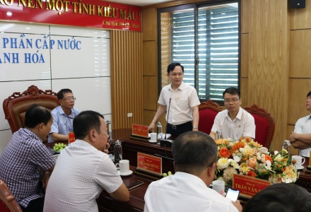 Thanh Hóa: Hội nghị thường niên Câu lạc bộ các Công ty Cấp nước Bắc Trung Bộ