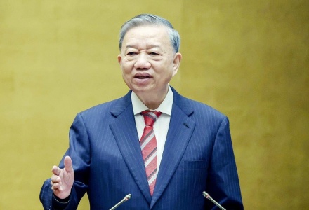 Vì một nền văn minh sinh thái, một Việt Nam xanh và một đại dương hoà bình, bền vững
