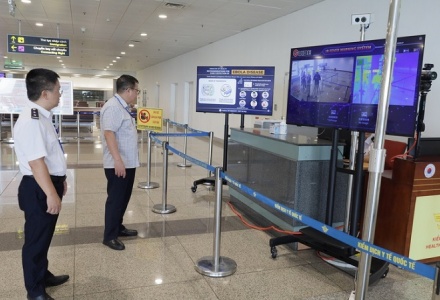 CDC Hà Nội chủ động ngăn chặn dịch Ebola xâm nhập qua cửa ngõ Thủ đô
