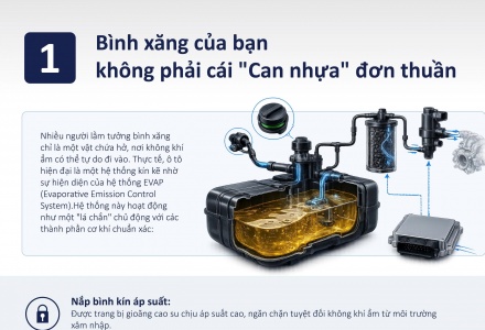 Volkswagen Việt Nam chia sẻ góc nhìn kỹ thuật về nhiên liệu sinh học E10