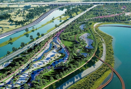 Hà Nội: Lập tổ công tác truyền thông triển khai Dự án Trục đại lộ cảnh quan sông Hồng