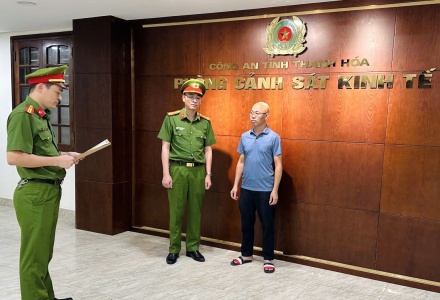 Thanh Hóa: Khởi tố giám đốc doanh nghiệp sản xuất, buôn bán thực phẩm giả 