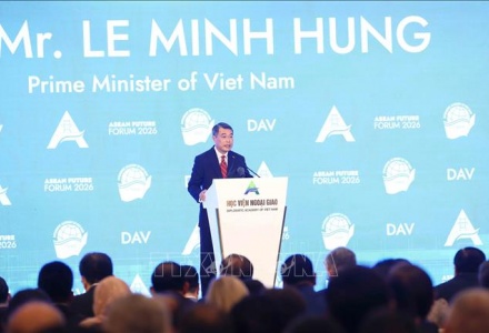 Thủ tướng Lê Minh Hưng: ASEAN cần hướng tới ba tầm vóc chiến lược