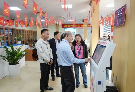 Hà Nội triển khai xây dựng 'kho dữ liệu chung' dùng cho điều hành đô thị