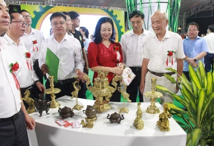 Dấu ấn chuyển đổi số và kinh tế xanh tại Hội chợ Triển lãm công nghiệp nông thôn 2026