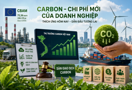 Carbon trở thành “chi phí mới” của doanh nghiệp trong cuộc đua xanh toàn cầu