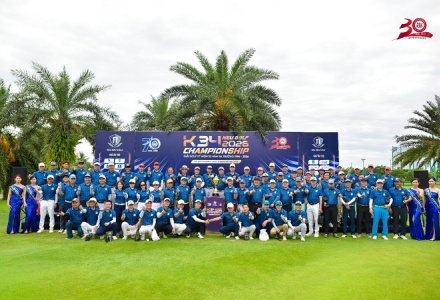 K34 NEU Golf Championship 2026: Khi những cú swing nối dài tình bạn 30 năm