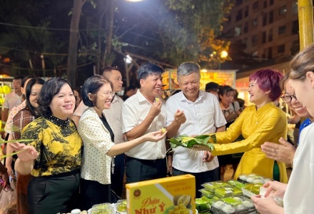 Đánh thức tiềm năng OCOP Hà Nội, nâng tầm thương hiệu đặc sản địa phương