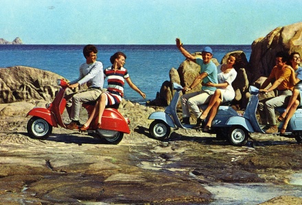Thủ đô Rome đăng cai tổ chức sự kiện quy mô lớn nhất trong lịch sử Vespa