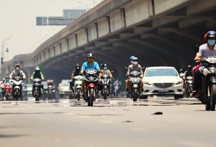 Dự báo thời tiết ngày 19/6: Bắc Bộ và Trung Bộ nắng nóng