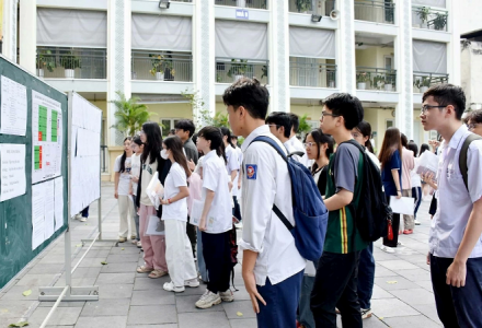 Hà Nội công bố điểm chuẩn vào lớp 10 công lập năm học 2026 - 2027