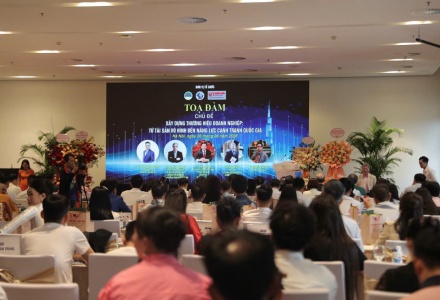 Ấn tượng chương trình “Báo chí đồng hành cùng nghệ nhân, doanh nhân, doanh nghiệp trong kỷ nguyên vươn mình của dân tộc”