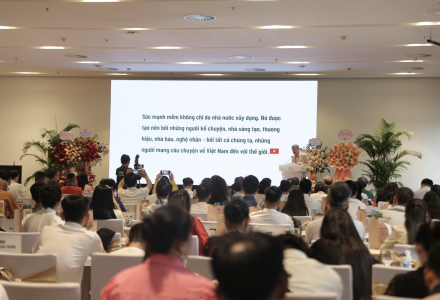 Thương hiệu không thể chỉ xây dựng bằng những giá trị hình thức