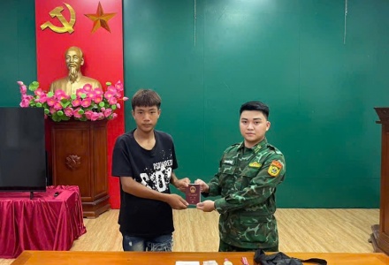 Đồn Biên phòng Bắc Sơn (Quảng Ninh): Trao trả tài sản cho người Trung Quốc